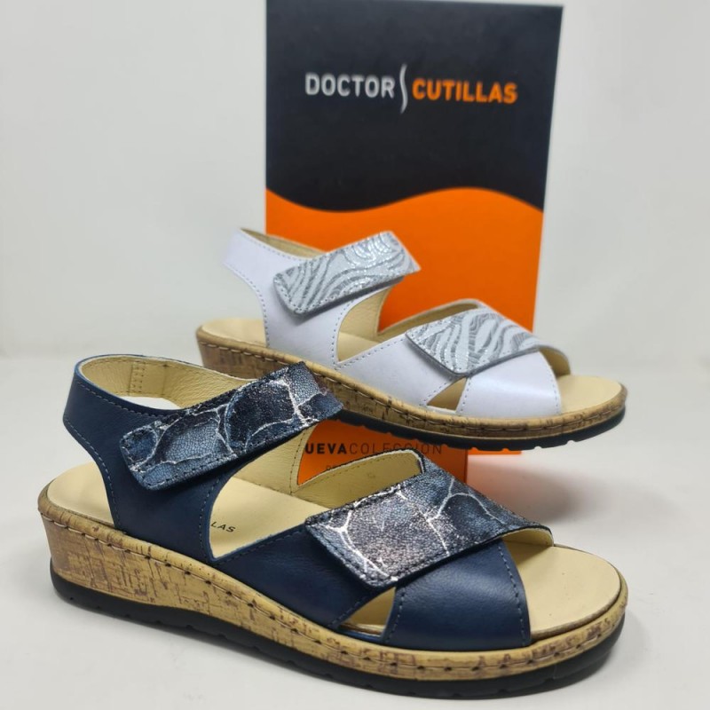 Sandalia Doctor Cutillas Velcro MOD 47212