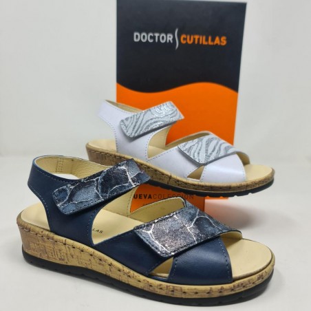 Sandalia Doctor Cutillas Velcro MOD 47212