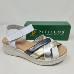 Sandalia Pitillos Tubular MOD 10610