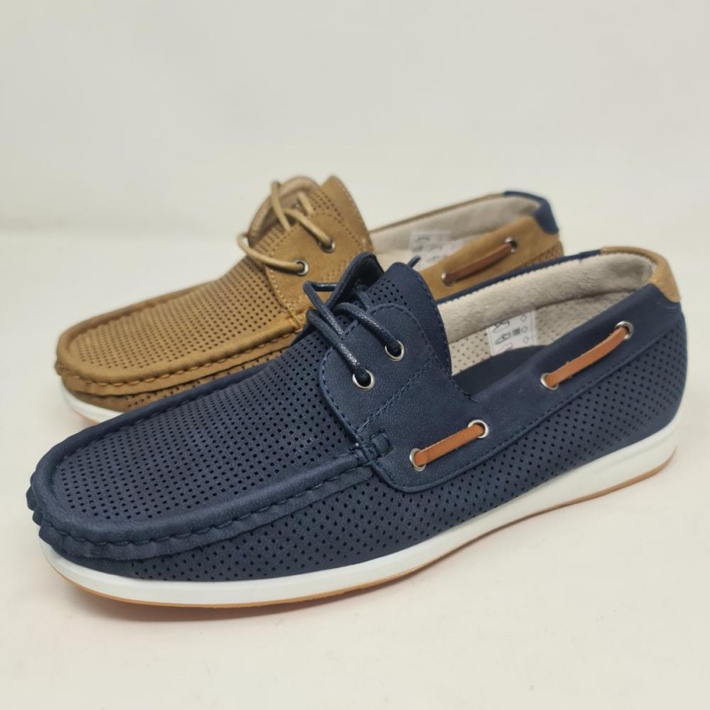Mocasín Cordón Mod  Sy6538  Marca Kalasity