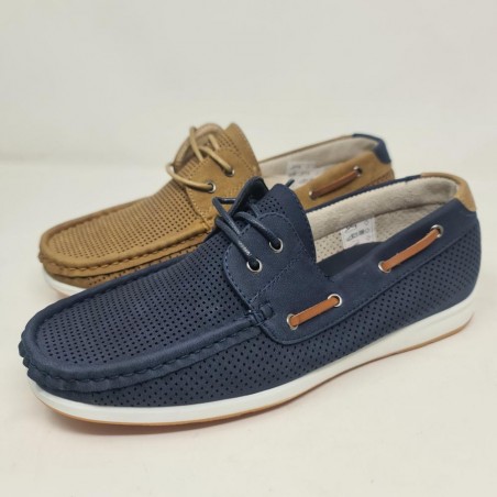 Mocasín Cordón Mod  Sy6538  Marca Kalasity