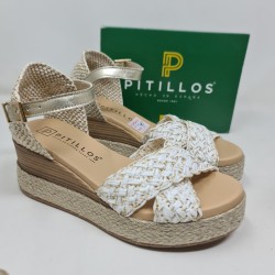 sandalia Cruzada Mod. 10593...