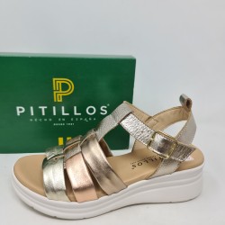 Sandalia Bicolor,  Mod....