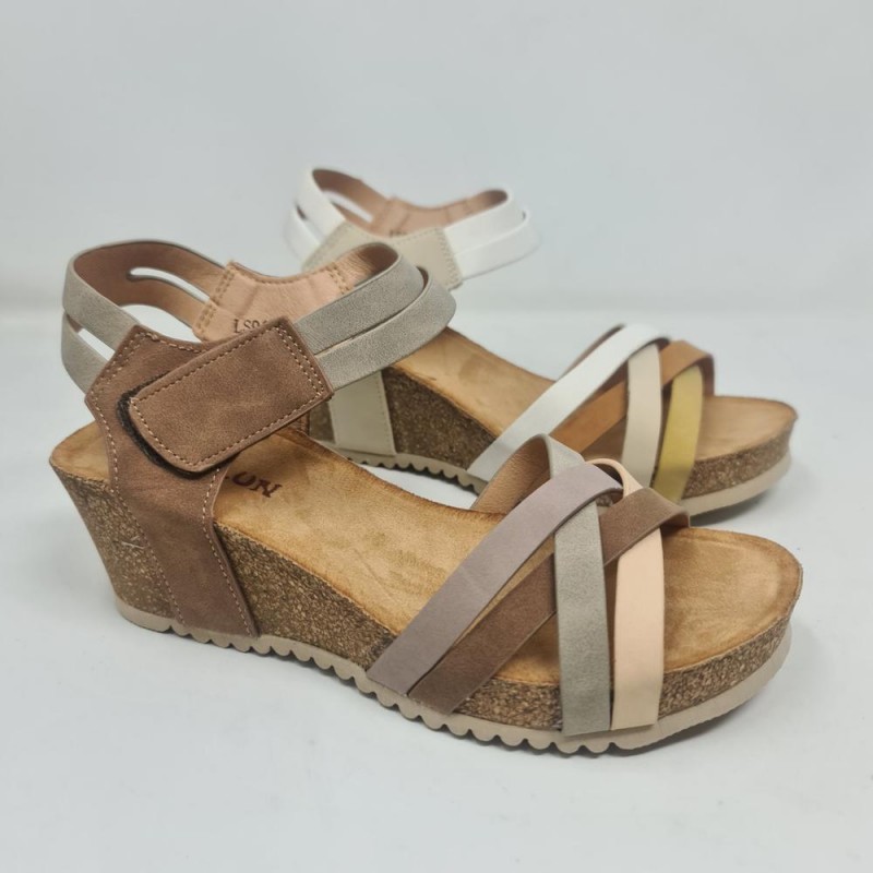 Sandalia Tipo Bio Mod  Ls919-7  Hualun