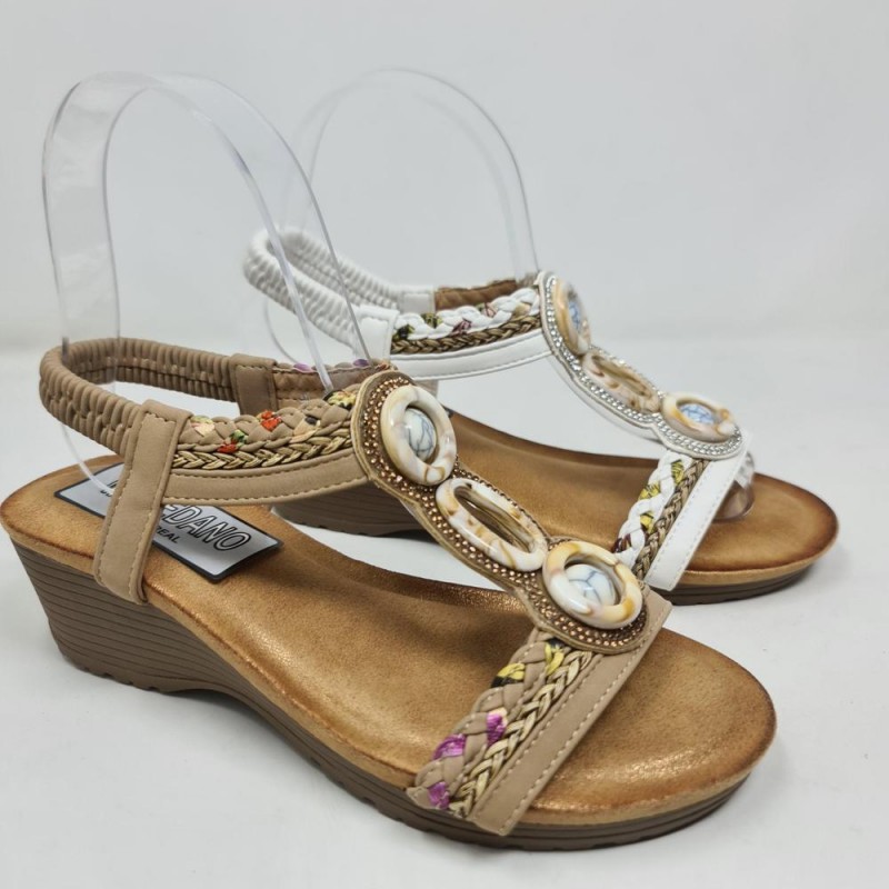 Sandalia Adorno  Mod  Hl-S166 Hualun