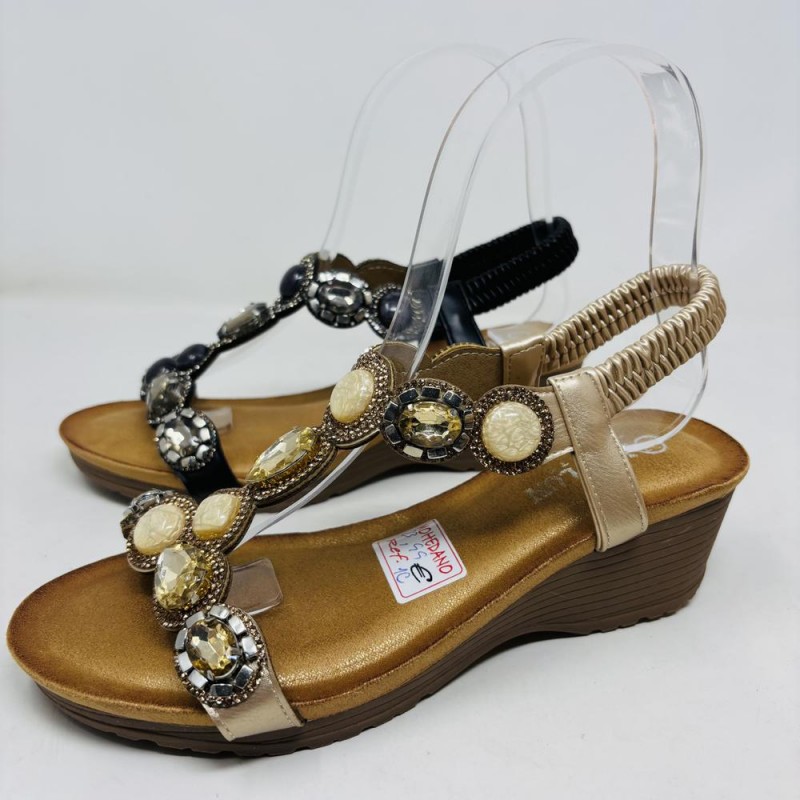 Sandalia Piedras Mod  Hl-S169  Hualun 