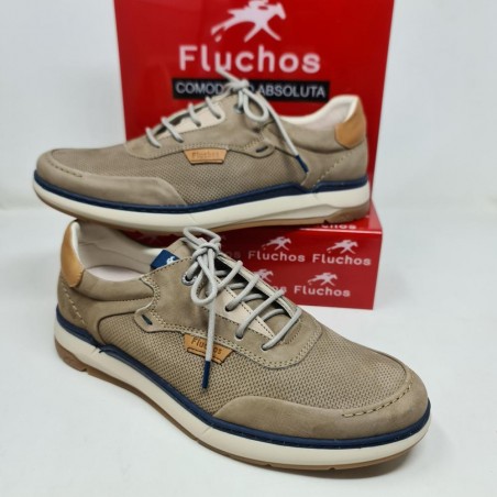 Zapato Fluchos Casual MOD JEFF F2210