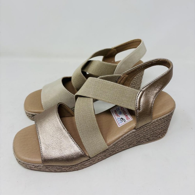 Sandalia Elásticos Mod  33k121 H L