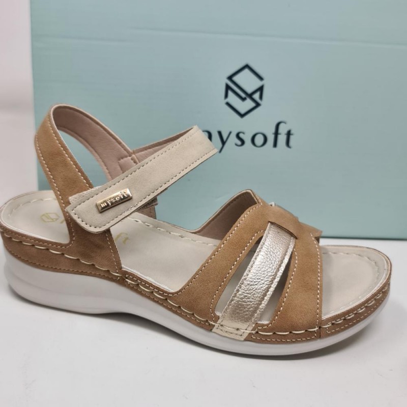 Sandalia Confort My Soft MOD 25M015
