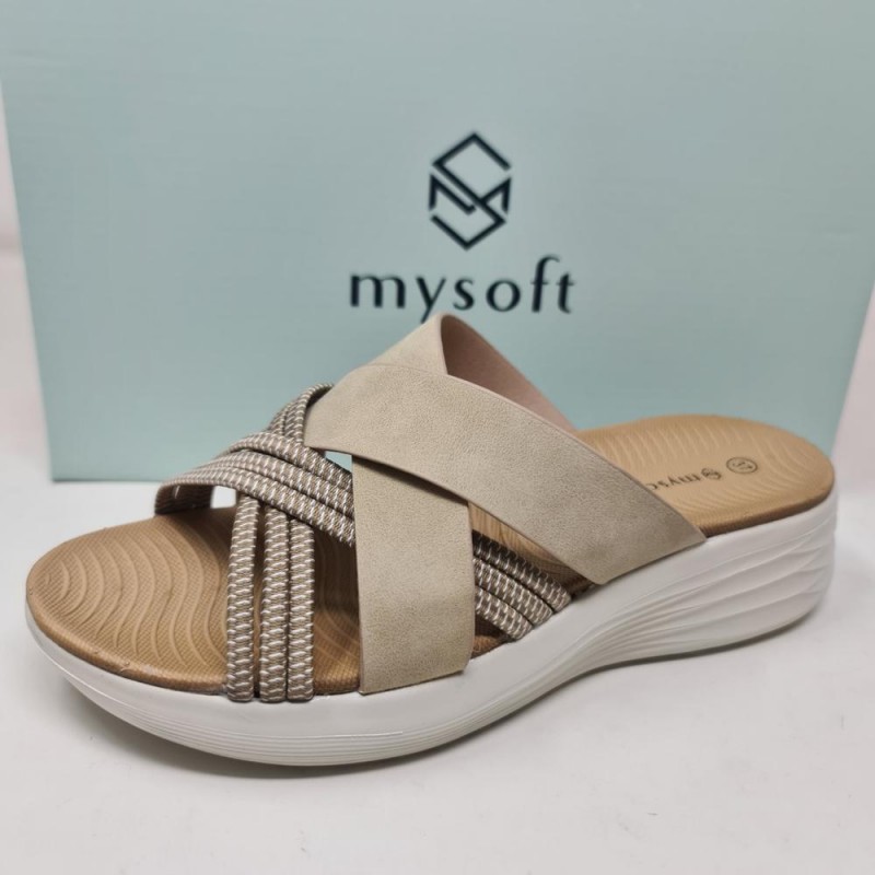 Sandalia Cómoda My Soft MOD 25M363