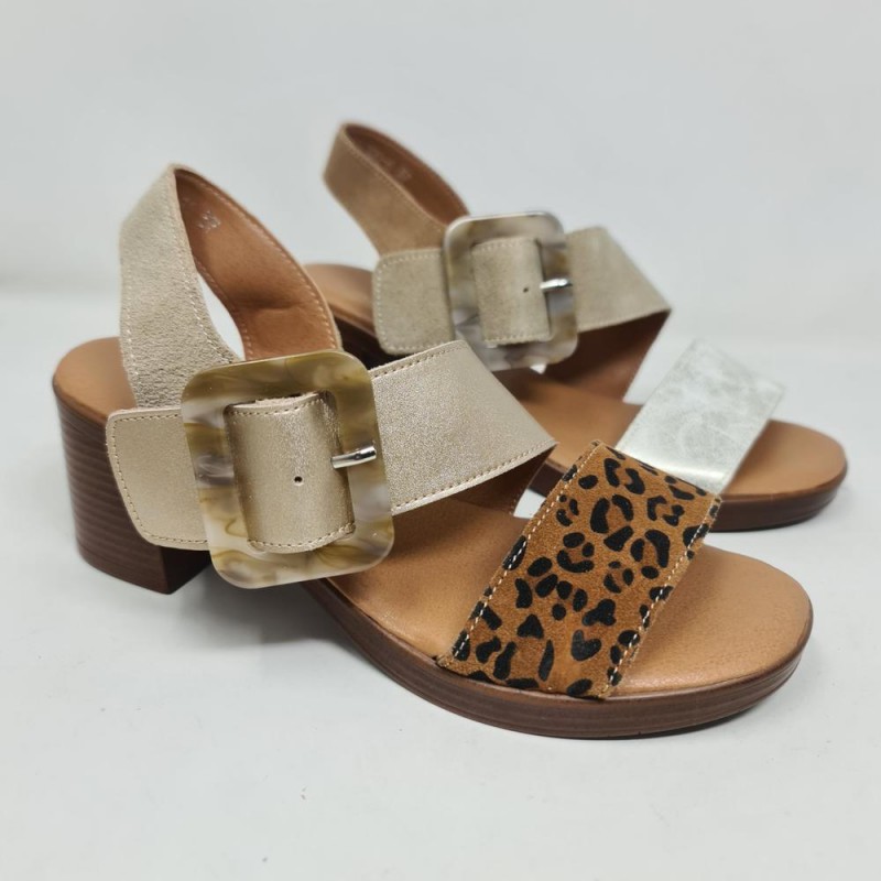 Sandalia Tira Hebilla  Mod  33k300 H L