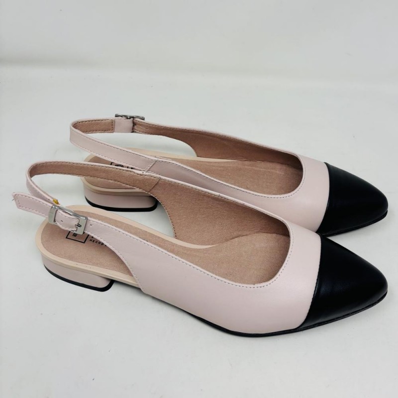 Zapato Destalonado Mod  10503 Pitillos
