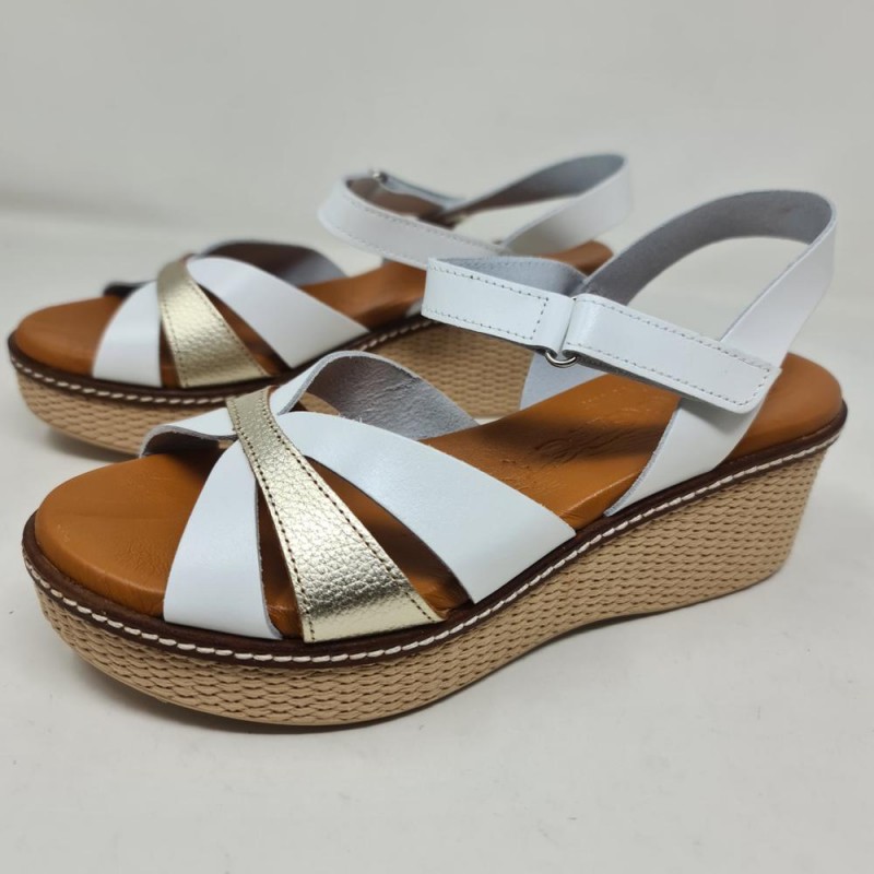 Sandalia Piel Jordana MOD 4644