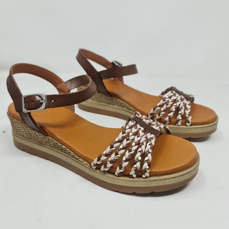 Sandalia Trenzada Jordana MOD 4440 Sandalia Trenzada Jordana MOD 4440