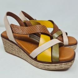 Sandalia Piel Jordana MOD 4514 