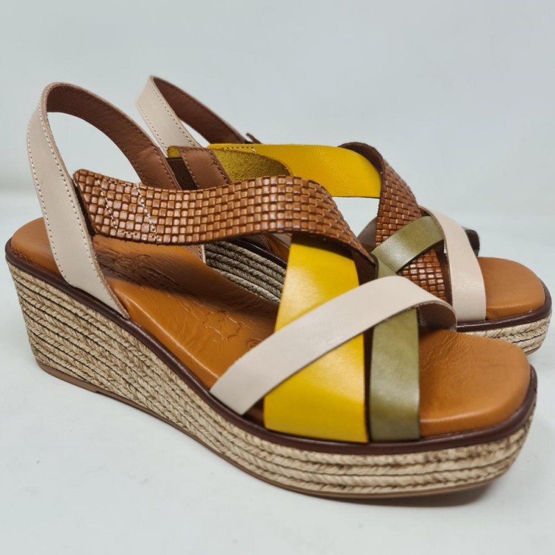 Sandalia Piel Jordana MOD 4514  Sandalia Piel Jordana MOD 4514