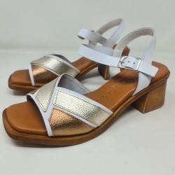 Sandalia Bicolor MOD 4511T Jordana