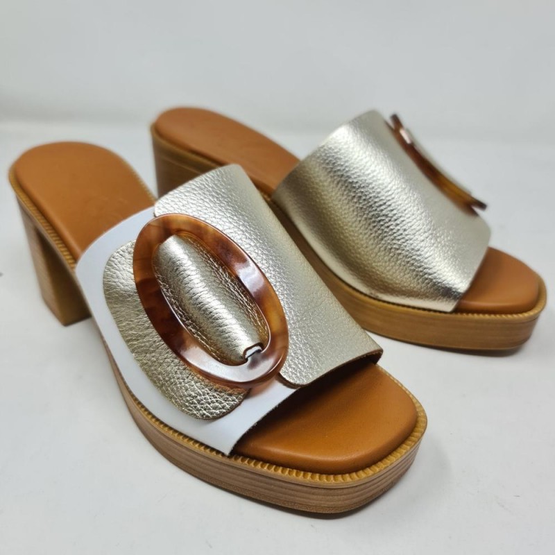 Sandalia Plataforma Jordana MOD 4493  Sandalia Plataforma Jordana MOD 4493