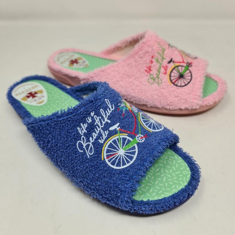 Zapatilla Toalla Alcalde MOD 6301 