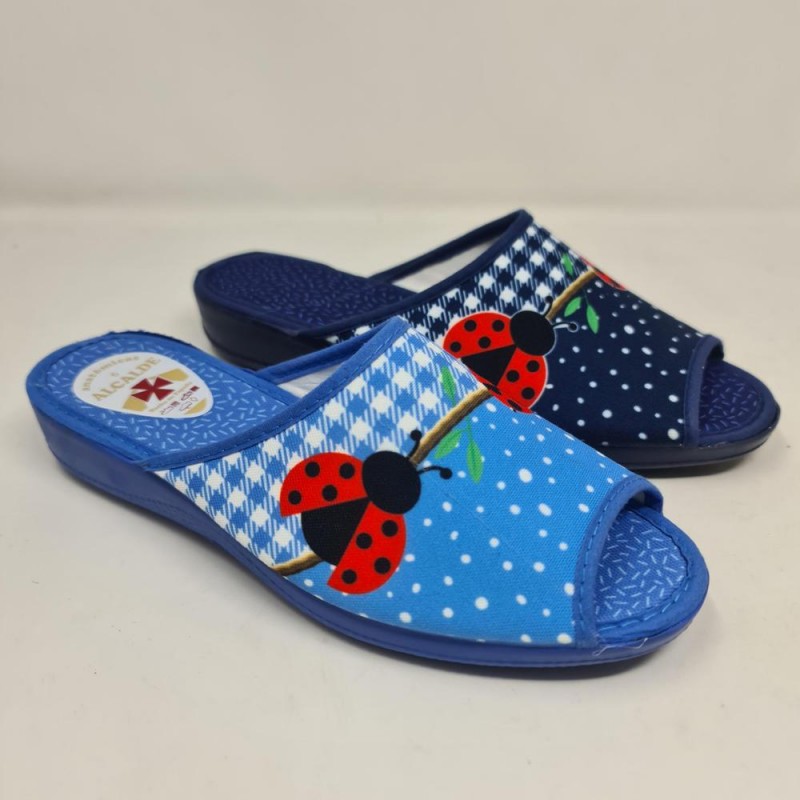 Zapatilla Mariquita Alcalde MOD 5005