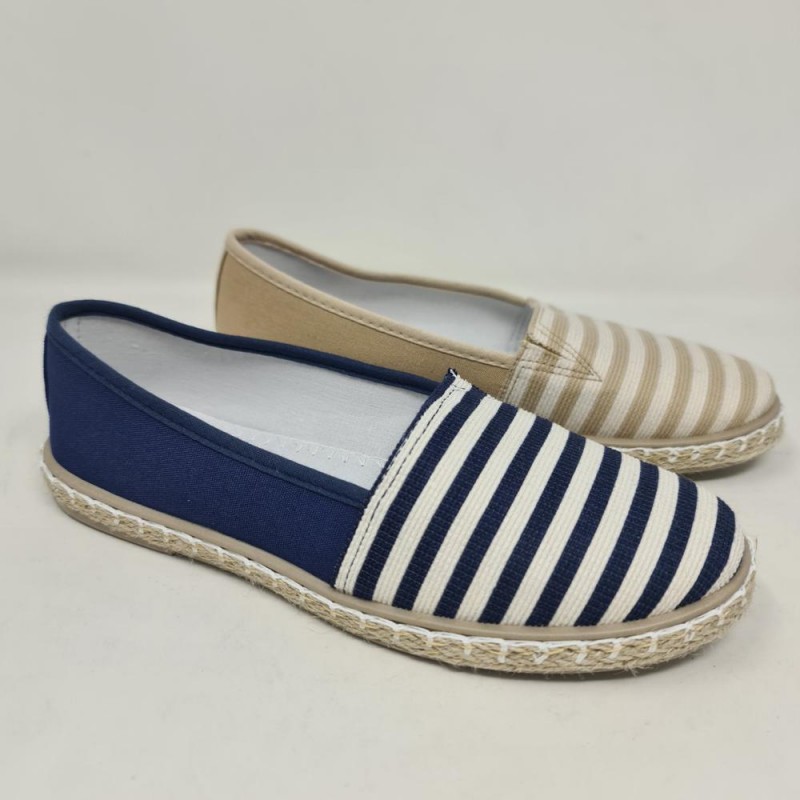 Esparteña Plana Marineras Mod  G25005 Glamora