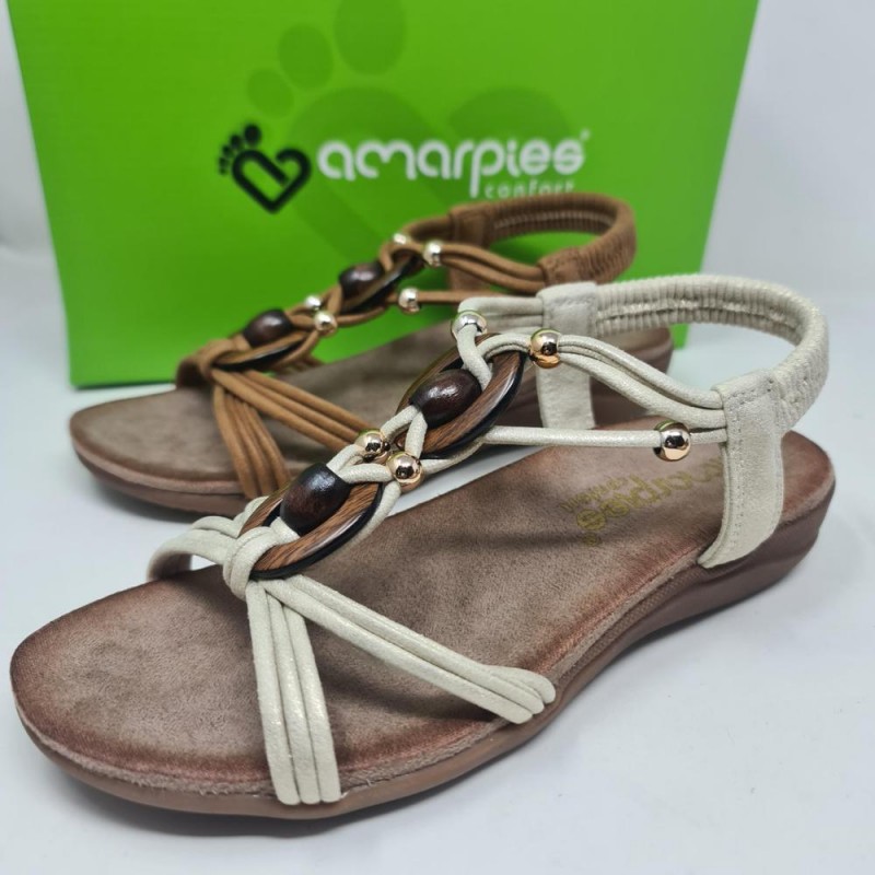 Sandalia Amarpies MOD ABZ28685