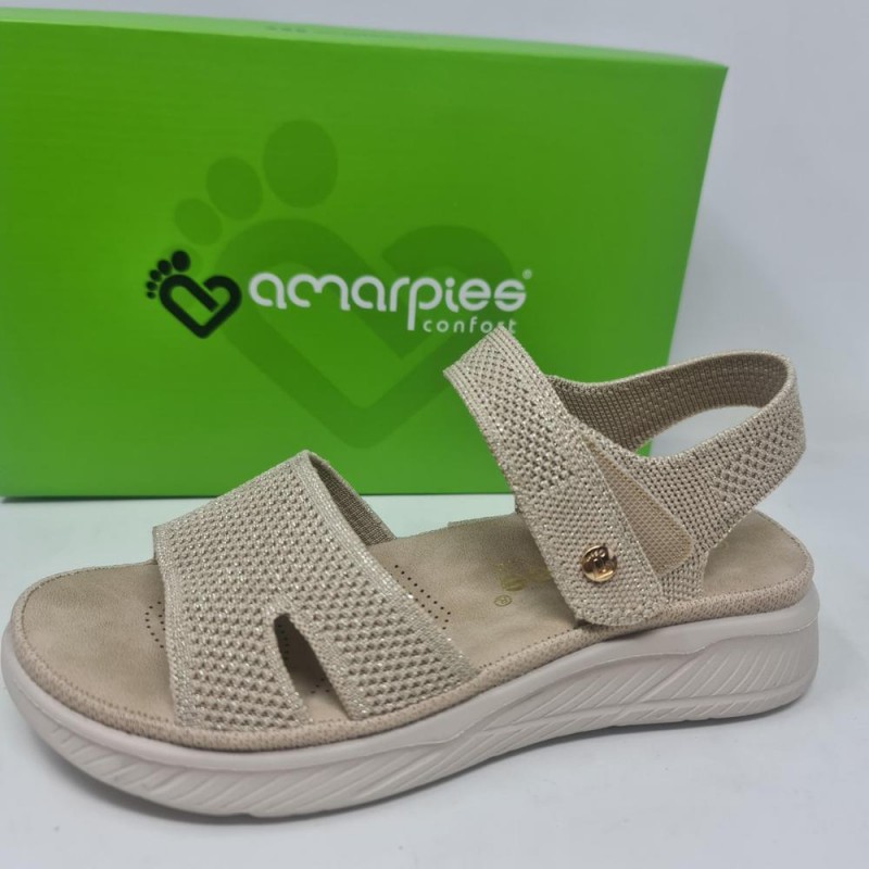 Sandalia Amarpies  MOD ABZ28660
