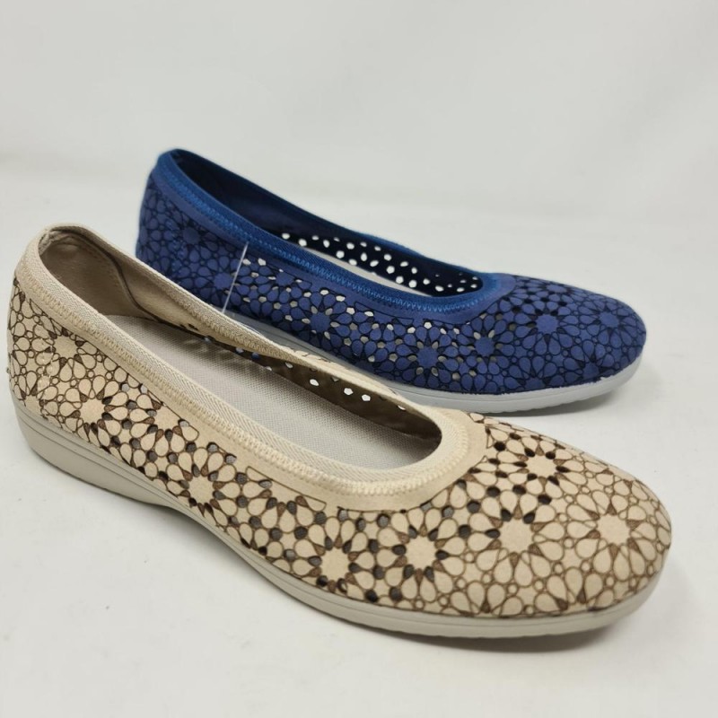 Zapatilla Picada Flor Mod  818 Muro