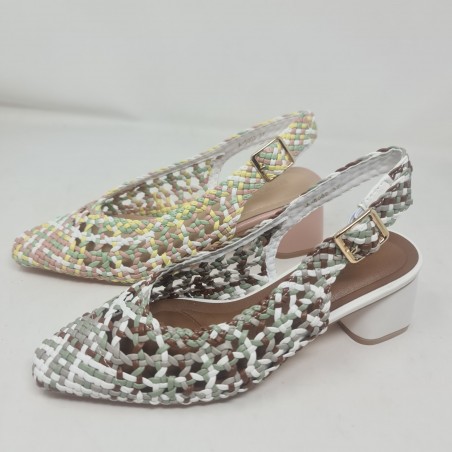 Zapato Trenzado Multi Mod. A-5002 Buonarotti