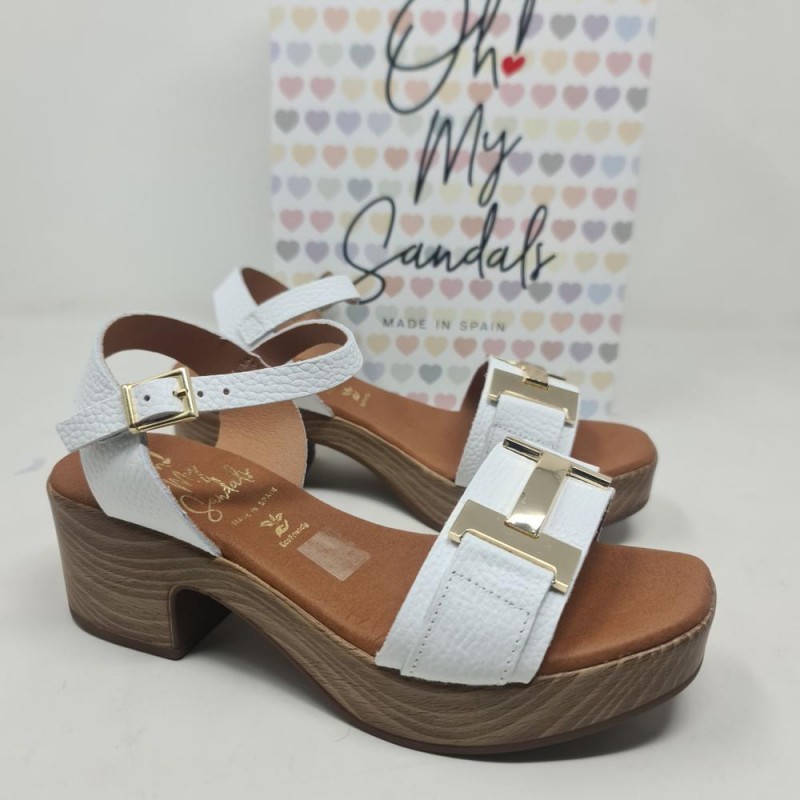 Sandalia Doya Adorno Mod  5636 Oh My Sandals  Sandalia Doya Adorno Mod  5636 Oh My Sandals