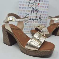 Sandalia Tacón  Oh My Sandals
