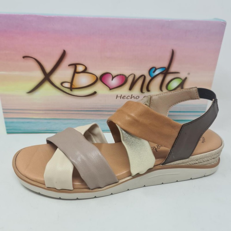 Sandalia Tubular Mod  J22302 Bonita Sandalia Tubular Mod  J22302 Bonita