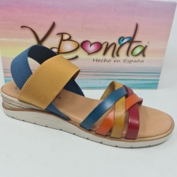 Sandalia Elástico Empeine M 2200E