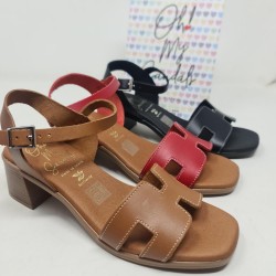 Sandalia Piel Kasandras Oh My Sandals Mod 5611