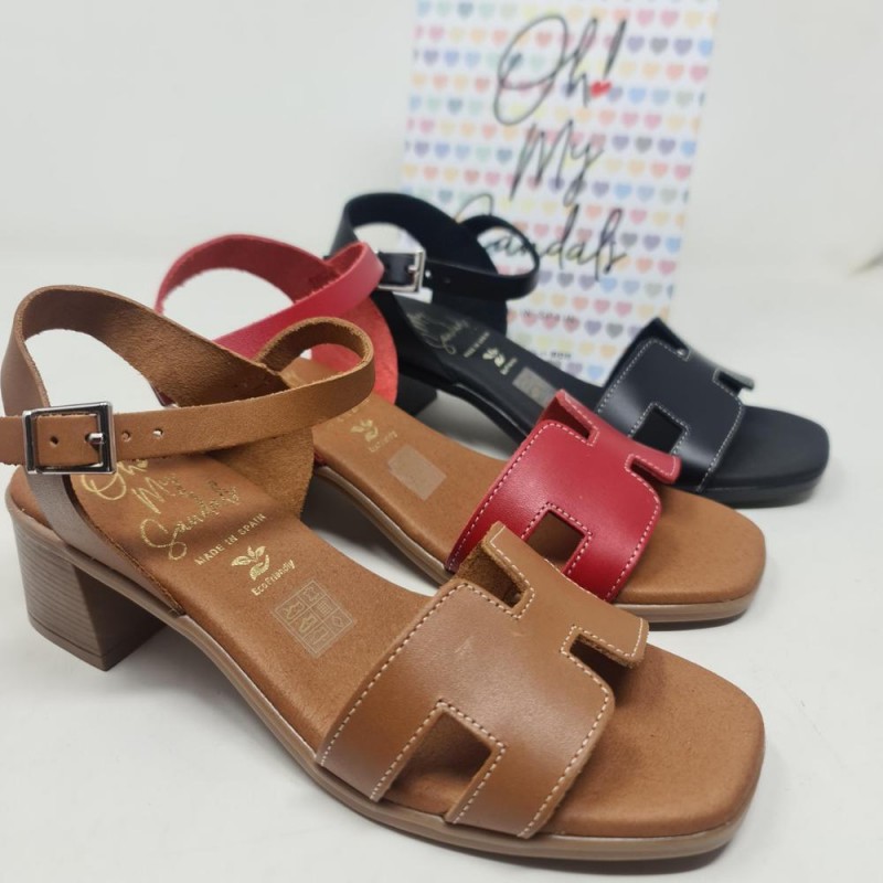 Sandalia Piel Kasandras Oh My Sandals Mod 5611 Sandalia Piel Kasandras Oh My Sandals Mod 5611