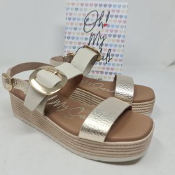 Sandalia Piel Artemisa Oh My Sandals Mod 5723