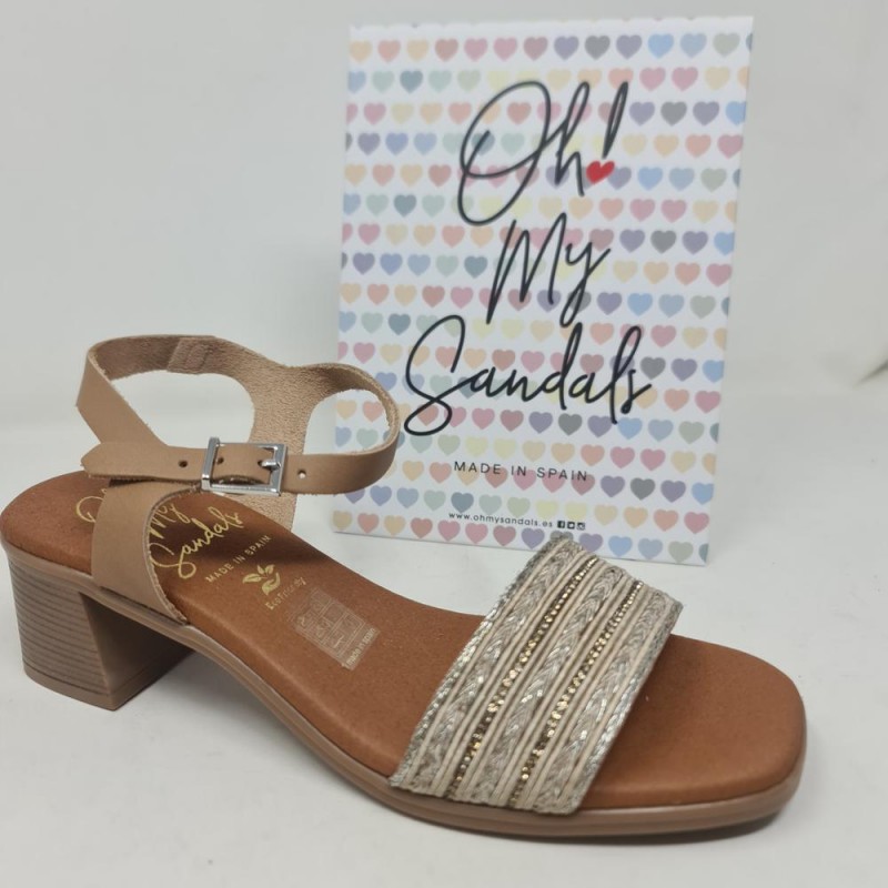 Sandalia Tira Brillo  Mod  5612 Oh My Sandals Sandalia Tira Brillo  Mod  5612 Oh My Sandals