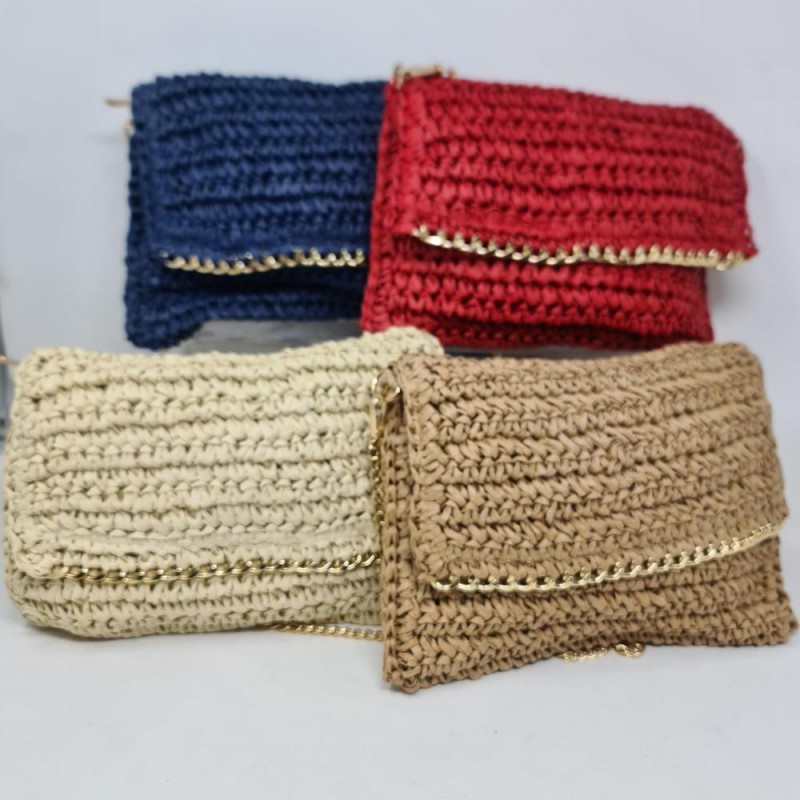 Bandolera Rafia MOD BNBN3506 De Kelvin