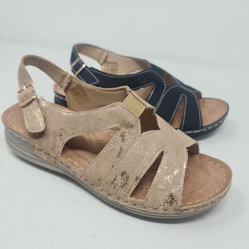 Sandalia Elástico Mod  H5038 H A 