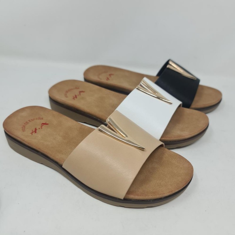 Sandalia Plana H A Mod H0073