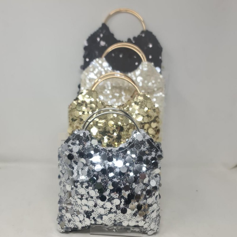 Bolso Lentejuelas Amelia Mod AST 20645