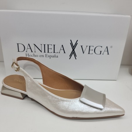 Stiletto  Plano Daniela Vega Mod 2631 Champan