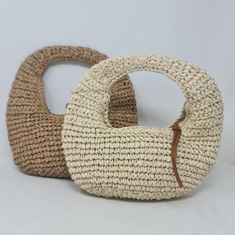 Bolso Mano Rafia 3480
