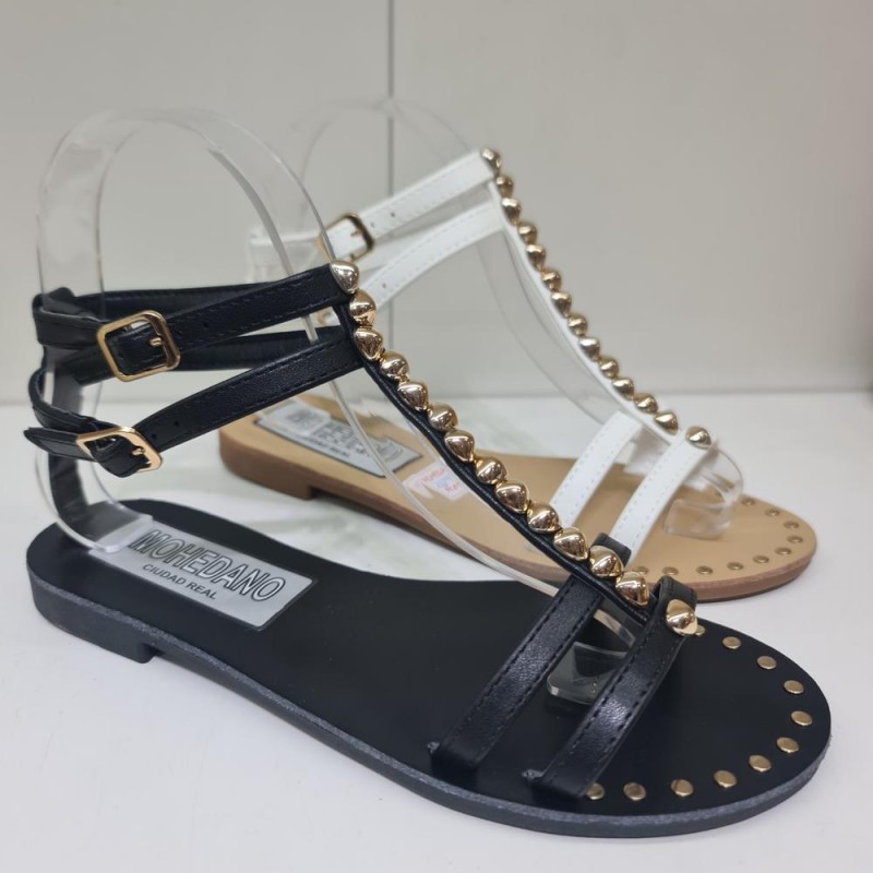 Sandalia Roma  Mod  H6013 Bellamica 