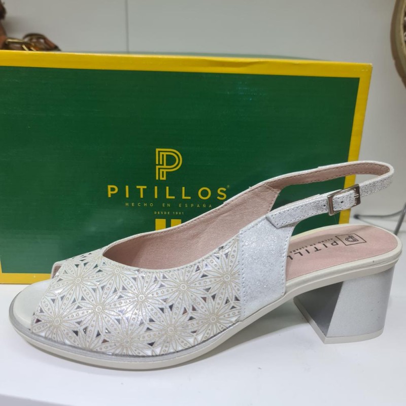 Zapato Destalonado Pitillos 6771