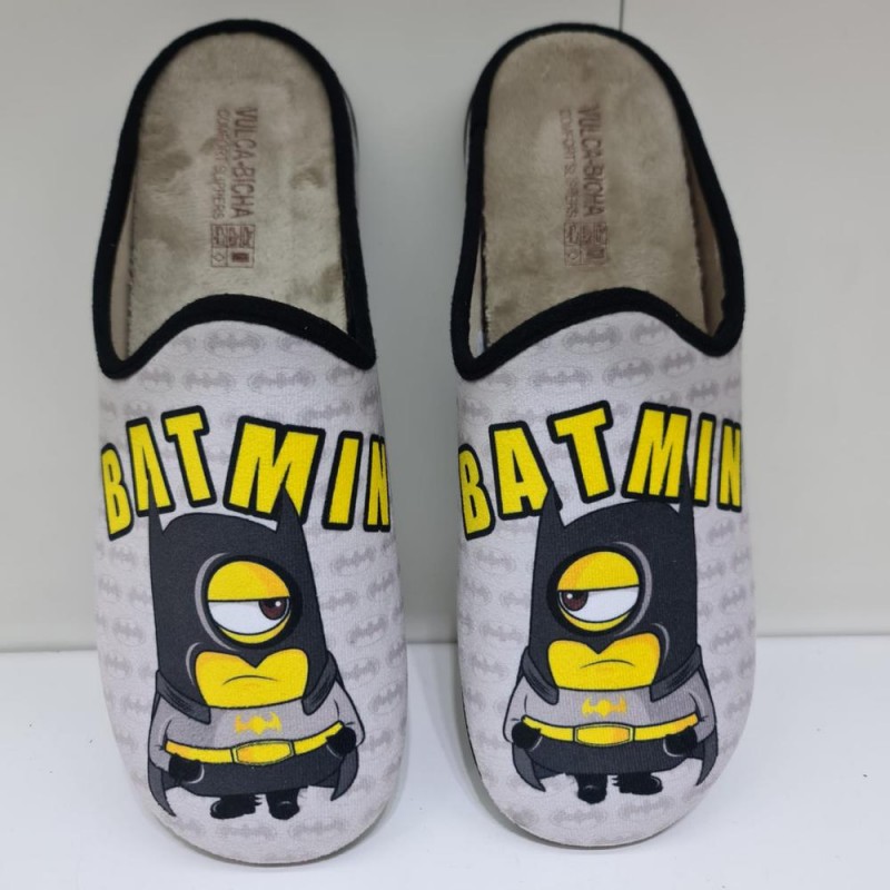 Zapatilla Batminion Vulcabicha M1866 Zapatilla Batminion Vulcabicha M1866