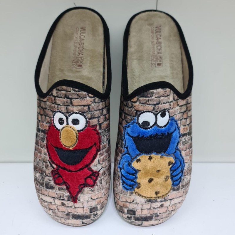 Zapatilla Monstruo Vulcabicha M4815 Zapatilla Monstruo Vulcabicha M4815