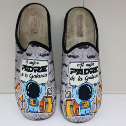 Zapatilla El mejor Padre De La Galaxia 1836