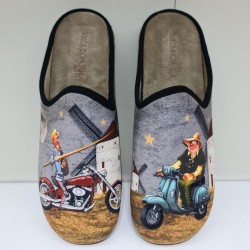 Zapatillas Casa Don Quijote VulcaBicha1859