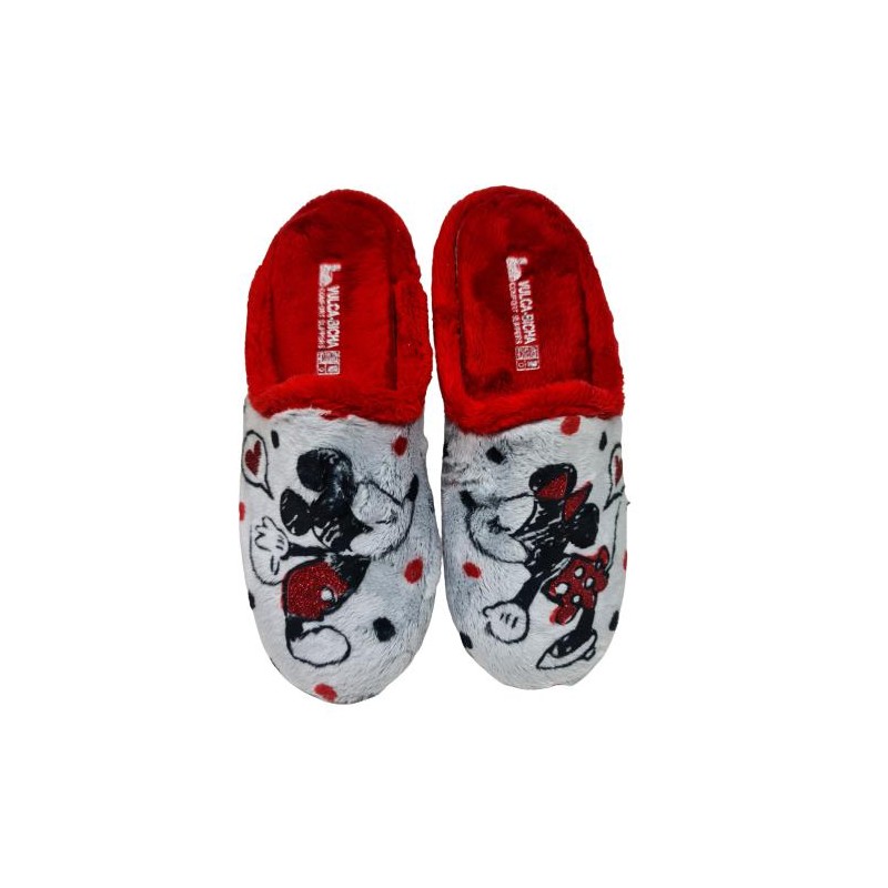 Zapatilla Casa Mickey y MinnieV B 1386